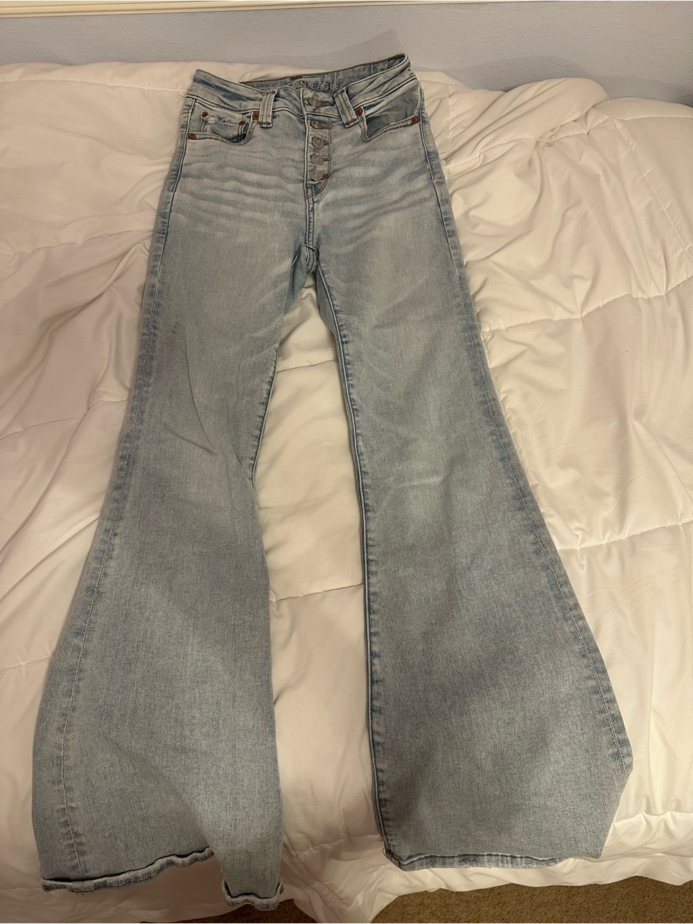 American Eagle high rise jeans